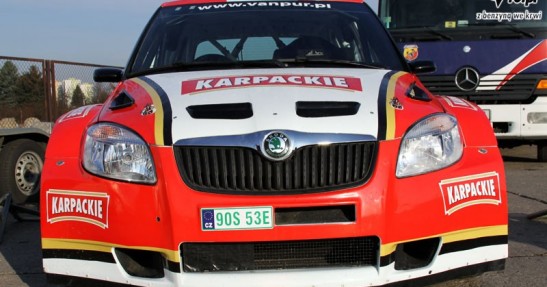 Karpackie Rally Team - prezentacja Skoda Fabia S2000